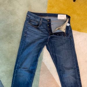 Rag and bone fit 1 blue jeans size 32